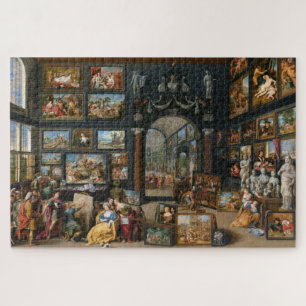 Apelles Painting Campaspe by Willem van Haecht Jigsaw Puzzle