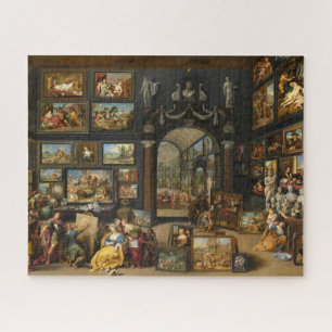 Apelles Painting Campaspe by Willem van Haecht Jigsaw Puzzle