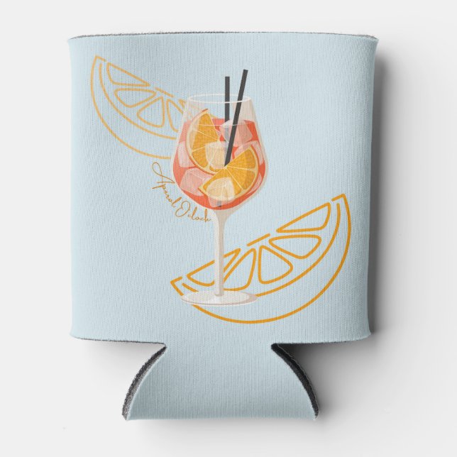 Aperol O'Clock Can Cooler (Front)