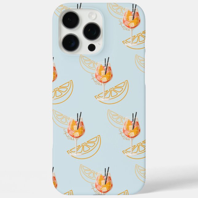 Aperol O'Clock Case-Mate iPhone Case (Back)