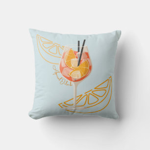   Aperol O'Clock Cushion
