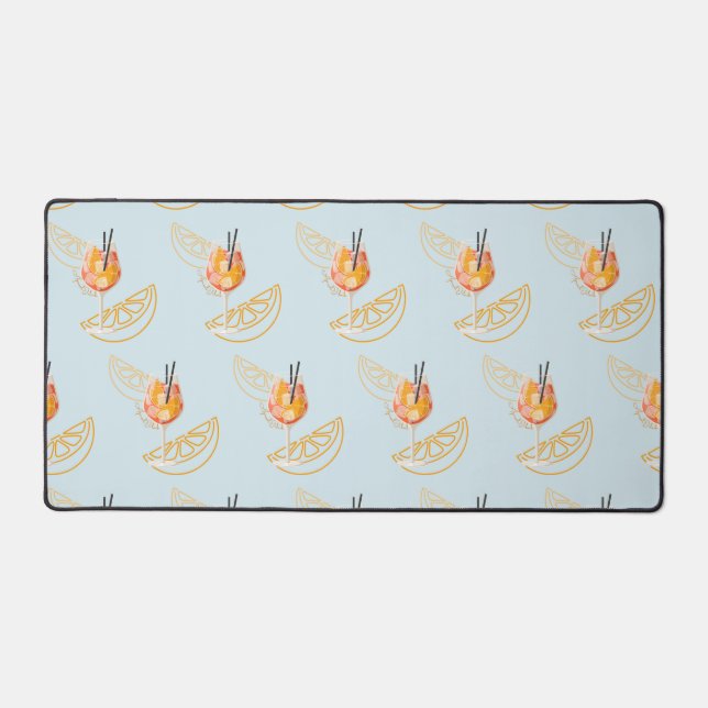   Aperol O'Clock Desk Mat (Front)