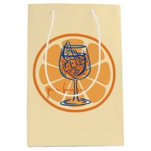 Aperol Per Favore Medium Gift Bag