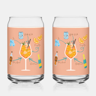 Aperol Recipe Can Glass