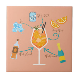 Aperol Recipe Tile