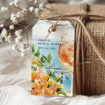 Aperol Spritz Amalfi Bridal Shower Gift Tags<br><div class="desc">Aperol Spritz Amalfi Bridal Shower Gift Tags</div>