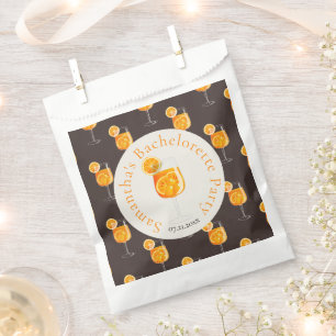 Aperol Spritz Bachelorette Party Favour Bags