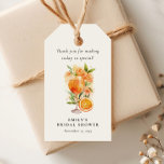 Aperol Spritz Bridal Shower Gift Tags<br><div class="desc">Aperol Spritz Bridal Shower Gift Tags</div>
