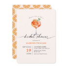 Aperol Spritz Calligraphy Bridal Shower