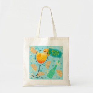 Aperol Spritz Cocktail Tote Bag
