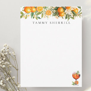 Aperol Spritz Orange Botanical Personalizable  Card