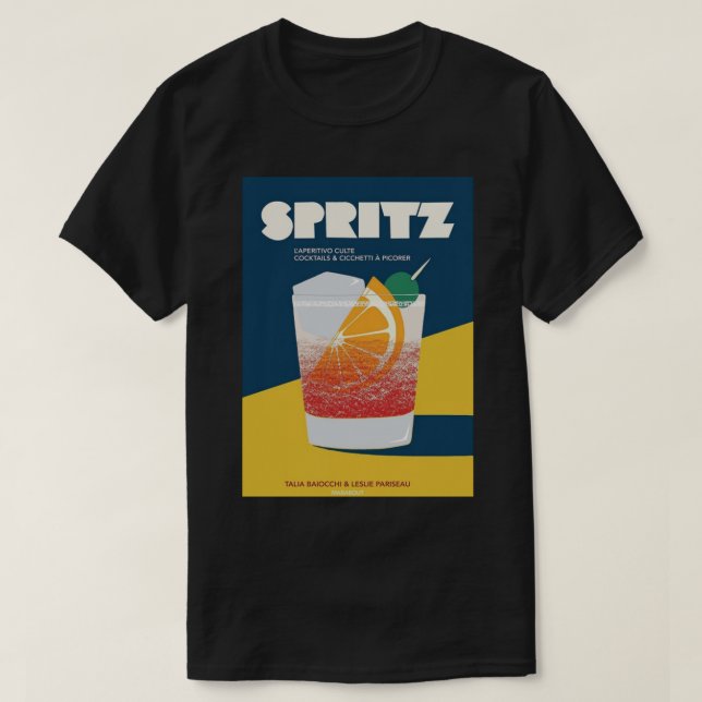 Aperol spritz vintage    T-Shirt (Design Front)