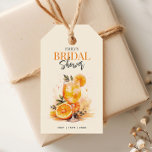 Aperol Spritz Watercolor Bridal Shower Gift Tags<br><div class="desc">Aperol Spritz Watercolor Bridal Shower Gift Tags</div>