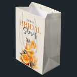 Aperol Spritz Watercolor Bridal Shower Medium Gift Bag<br><div class="desc">Aperol Spritz Watercolor Bridal Shower Medium Gift Bag</div>
