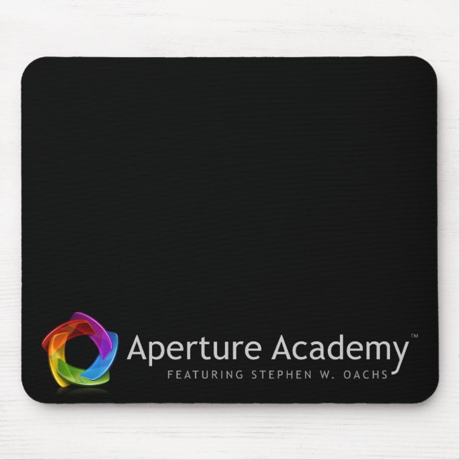 Aperture Academy Mouse Pad (Front)