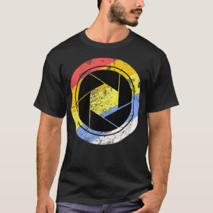 Aperture Camera Lens Photography Gift  T-Shirt