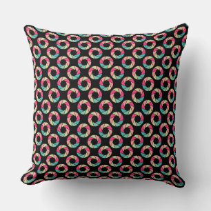 Aperture Pattern - Colours 01 Cushion
