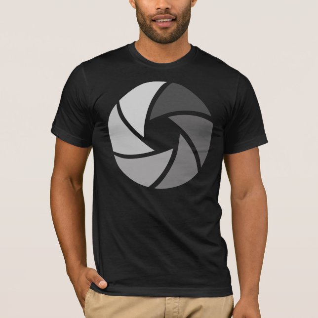 Aperture Photography T Shirt (Front)