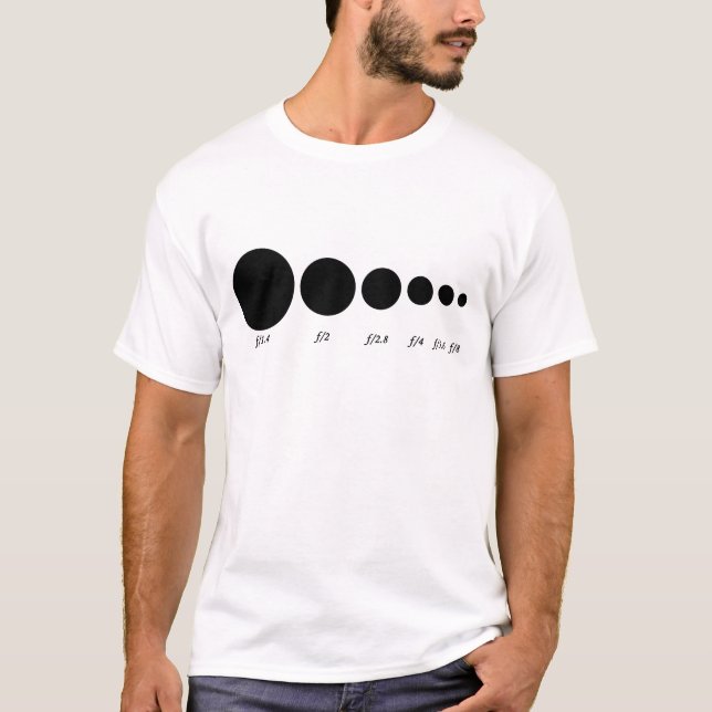Aperture T-Shirt (Front)