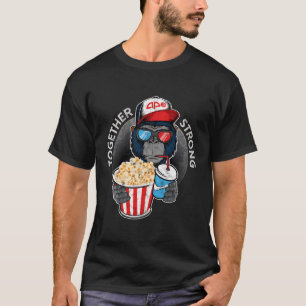 Apes Together Strong Amc Short Squeeze T-Shirt