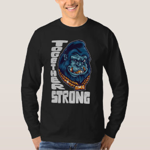 Apes Together Strong Meme Stock Short Squeeze T-Shirt