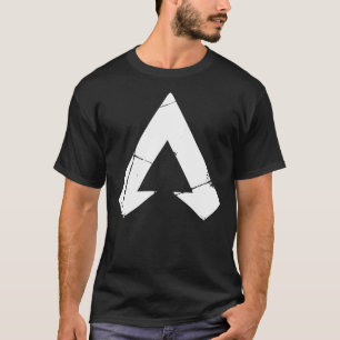 Apex Legends Logo  Apex Legends White Symbol Essen T-Shirt