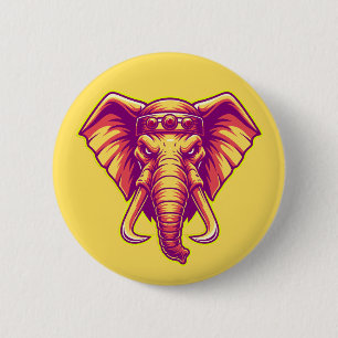Apex Pachyderm - High-Voltage Circuit Edition 6 Cm Round Badge