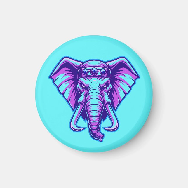 Apex Pachyderm - Tylon Cryo-Tank Edition Magnet (Front)