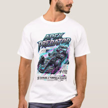 Apex Predator Neon F1 Racing Graphic