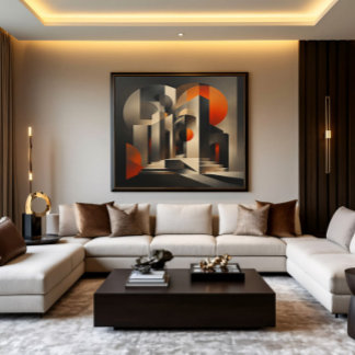 Apex Structures Canvas Print