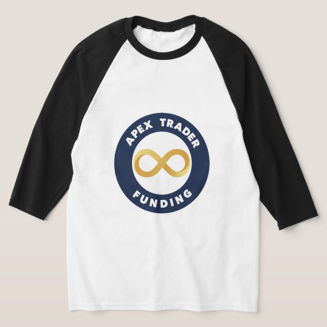 Apex Trader Funding - Logo Baseball Tee (Laydown)