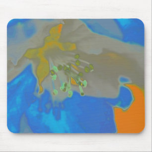 Apfelblüte/Apple blossom b/o/g light Mouse Pad