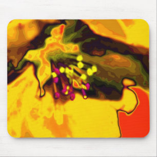 Apfelblüte Mouse Pad