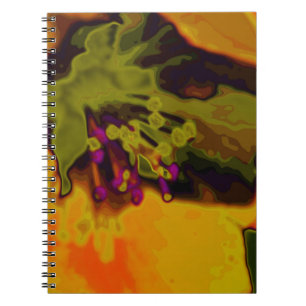 Apfelblüte Spiral Notebook