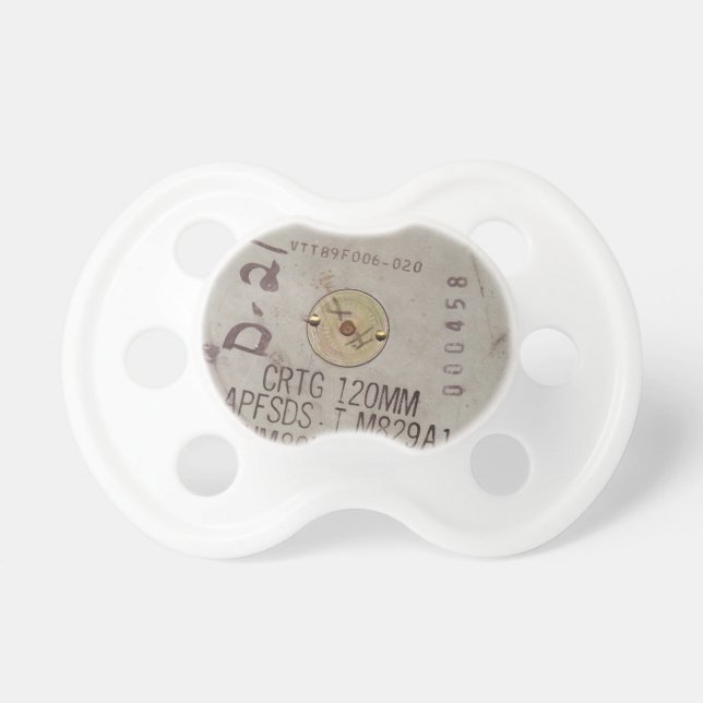 APFSDS-T M829A1 Pacifier (Front)