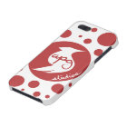 APG Studios Logo Polka Dot Glossy Case