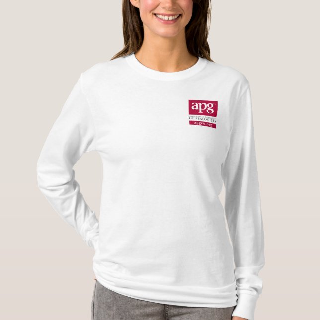 APG Womens Long Sleeve T-Shirt (Front)