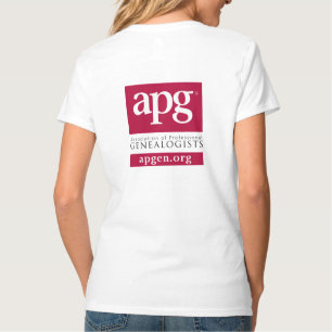 APG Women's V-Neck Tshirt - Short Sleeve