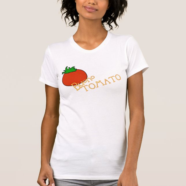APH Buono Tomato Female T-shirt 2 (Front)
