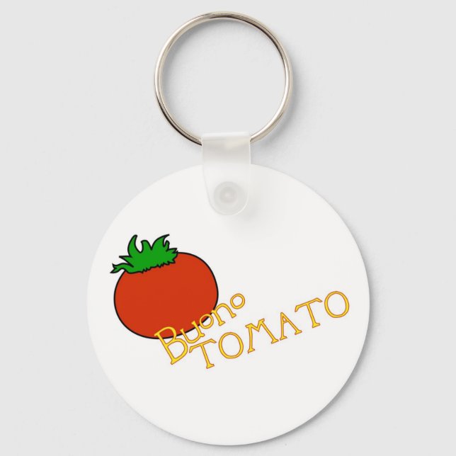 APH Buono Tomato Keychain (Front)