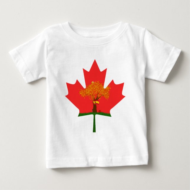 APH-Canada (Who?) Baby T-Shirt (Front)