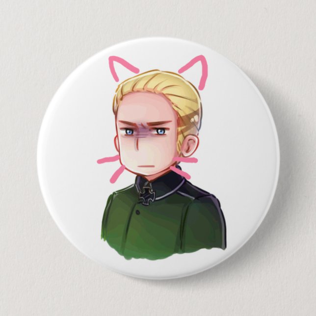 APH Germany Ludwig Beilschmidt as a kitty 7.5 Cm Round Badge (Front)
