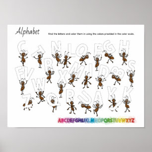 Aphabet Poster
