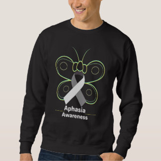 Aphasia Awareness Month Products Sweatshirt