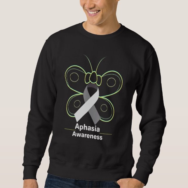 Aphasia Awareness Month Products Sweatshirt (Front)