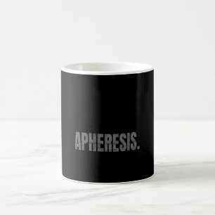 Apheresis Nurse Dialysis Hematology Oncology Funny Coffee Mug