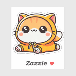 Aphmau, Noi, Meemeows, Cute Cat, Cookie, Stickers