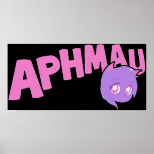 aphmau sticker poster