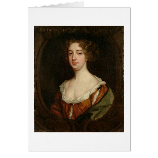 Aphra Behn (1640-89) (oil on canvas) (Front)