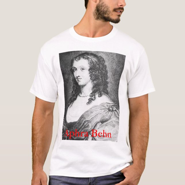 Aphra Behn T-Shirt (Front)